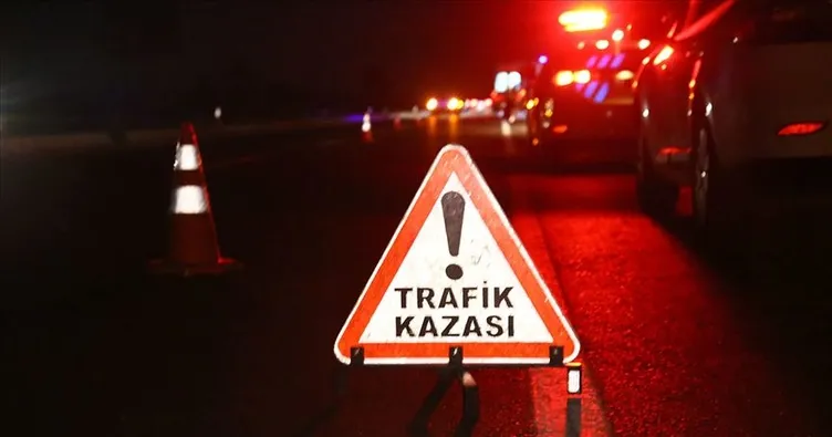 Giresun’da trafik kazası! 1 ölü, 2 yaralı