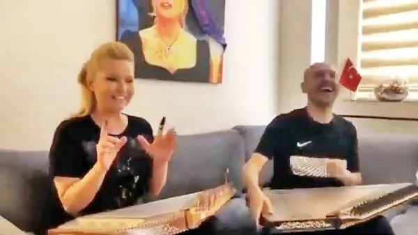 Müge Anlı'nın 'kanun performansı' Instagram videosuna beğeni yağdı!