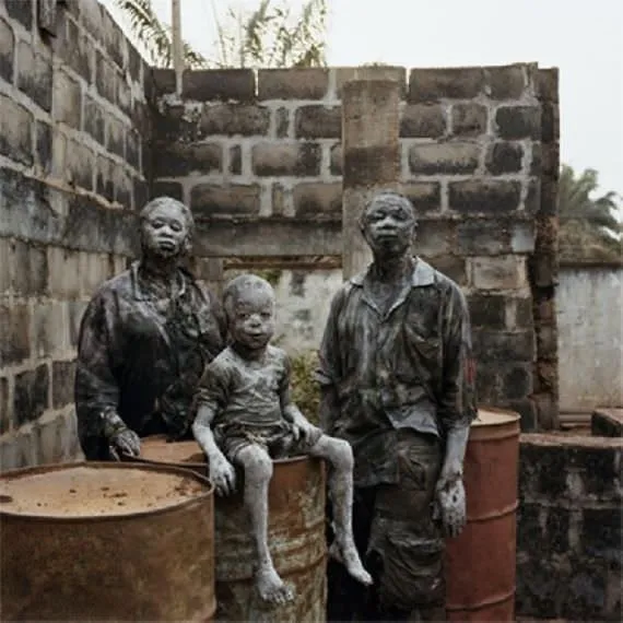 Nollywood'tan şaşırtıcı film makyajları