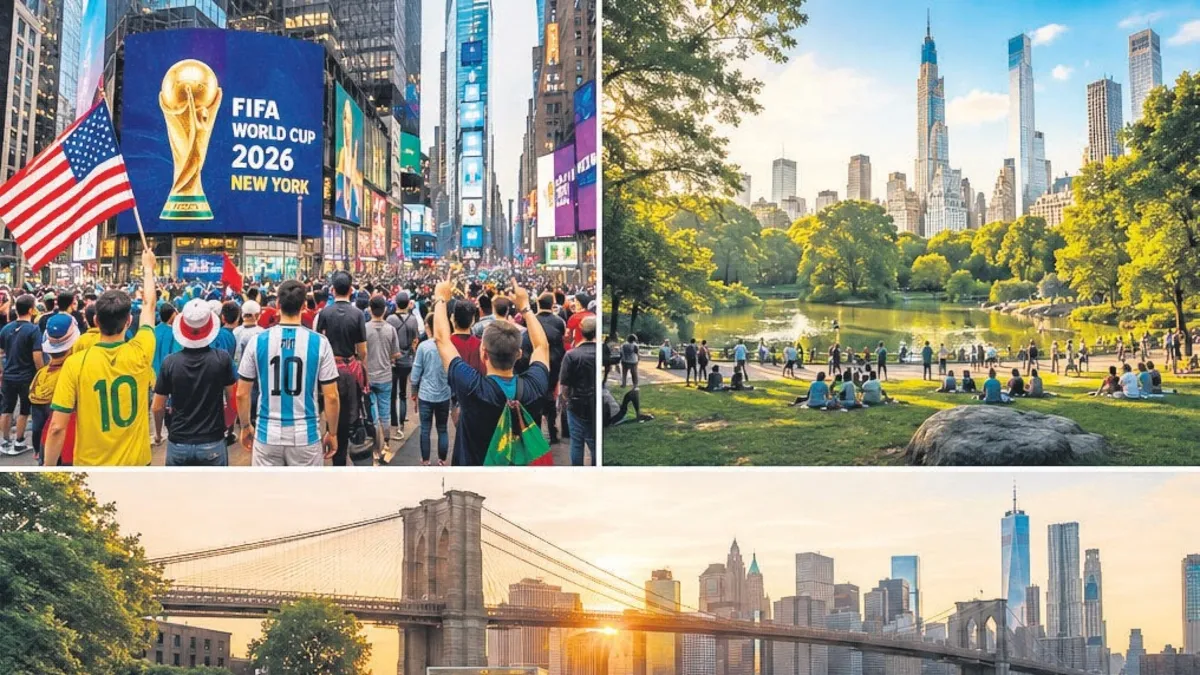 New York: Dünya Kupası ateşinde bir şehir rehberi New York: Dünya Kupası ateşinde bir şehir rehberi