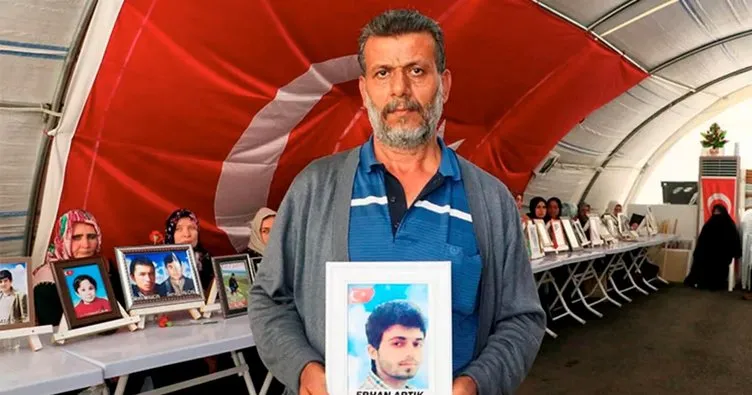 Evlat hasretiyle öldü! HDP önünde eylem yapan baba, kansere yenik düştü