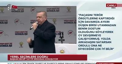 Cumhurbaşkanı Erdoğan’dan İdris Naim Şahin’e sert sözler: Taklacı, sen kimsin ya!