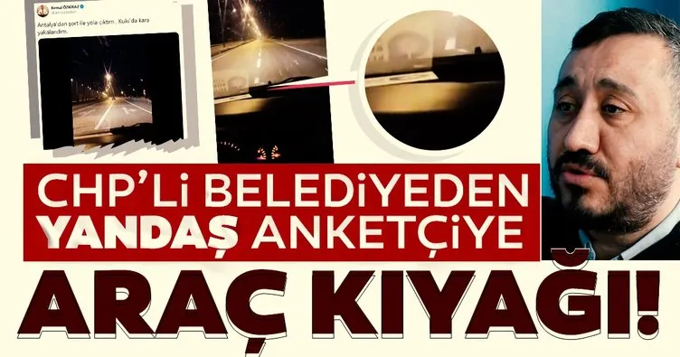 Son dakika: CHP’den yandaş anketçi Kemal Özkiraz’a resmi araç kıyağı!