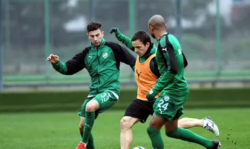 Bursaspor’da Batalla sevinci