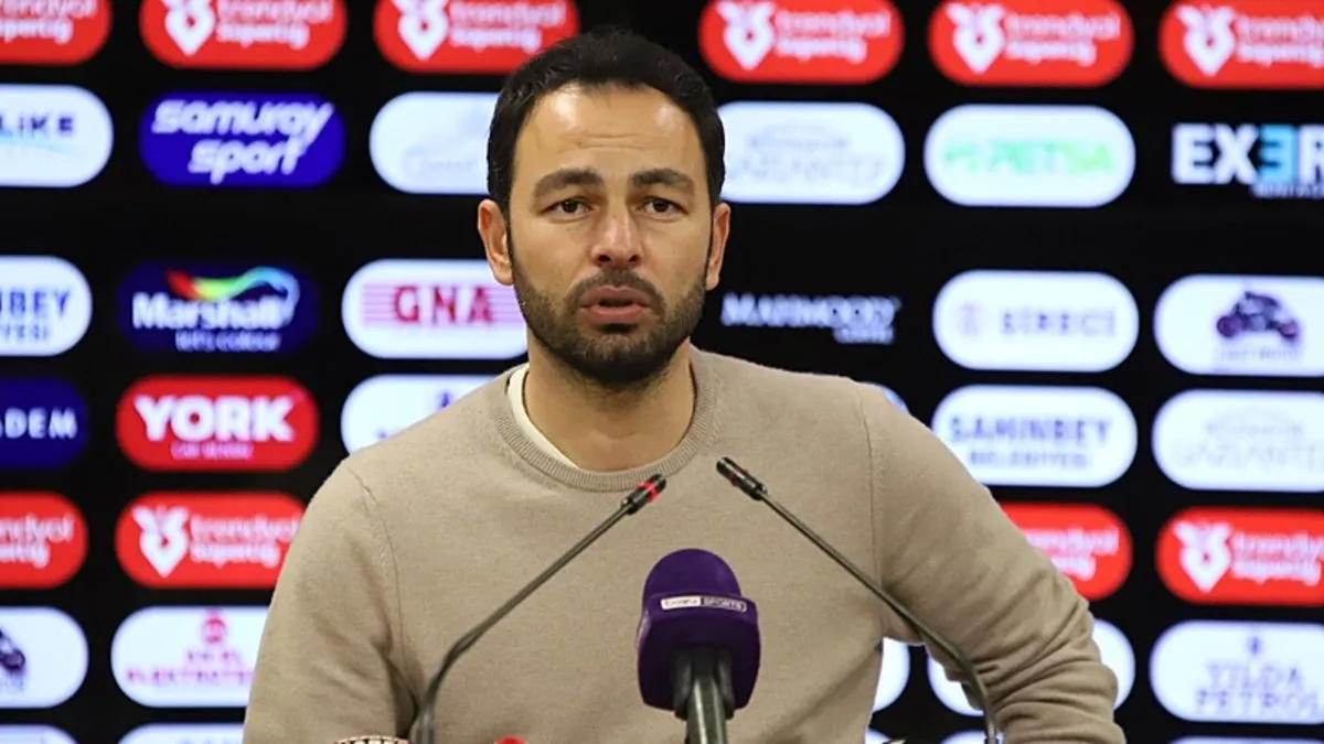 Selçuk İnan: “1 puan azımsanacak bir puan değil” Selçuk İnan: “1 puan azımsanacak bir puan değil”