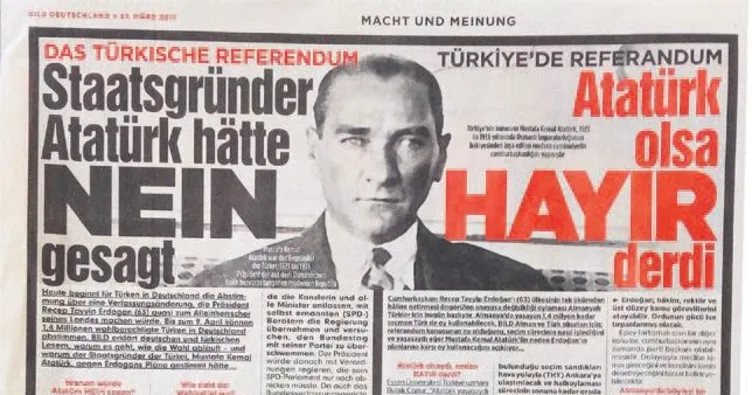 Avrupa maskesini attı Hayır’a oynuyor