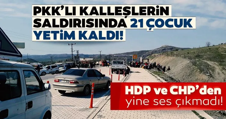 PKK'nın Diyarbakır'daki kalleş saldırısı 21 çocuğu yetim bıraktı! CHP ve HDP'den ses çıkmadı...