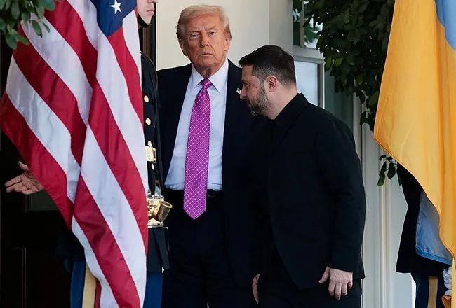 SON DAKİKA | Beyaz Saray’da Trump-Zelenskiy zirvesi: Savaşı bitirmek istiyoruz