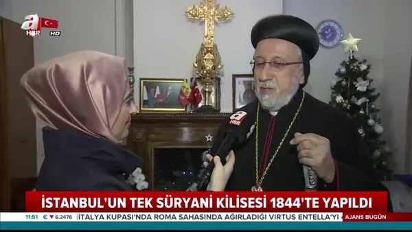 Süryanilerden Cumhurbaşkanı Erdoğan'a kilise teşekkürü