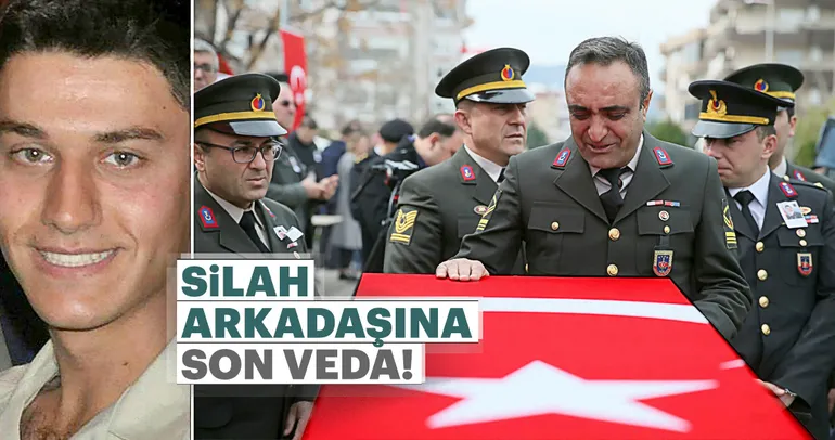 Afrin şehitlerine son veda