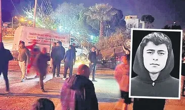 Yayaya çarpmamak için canından oldu