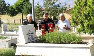 Türkiye’nin ilk terör şehidinin ailesi yalnız bırakılmadı #erzincan