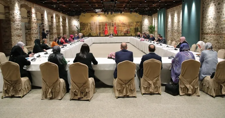 Başkan Erdoğan, TÜRGEV heyetini kabul etti