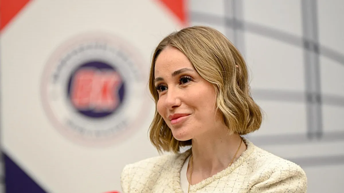 Begüm Yücel: Bizim en büyük hedefimiz EuroLeague! Begüm Yücel: Bizim en büyük hedefimiz EuroLeague!