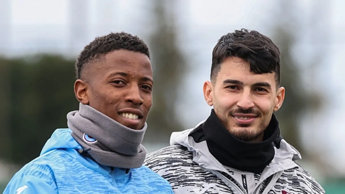 Trabzonspor'da Uğurcan ve Banza fark yaratıyor!