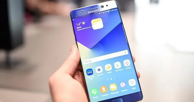 Çin’de uçuşlarda ’Galaxy Note 7’ yasağı