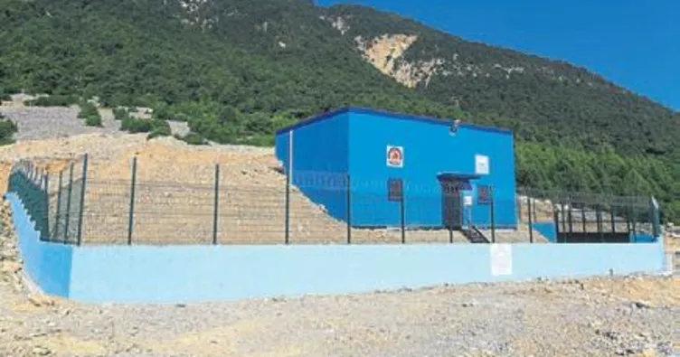 DESKİ’den Denizli’ye 76 içme suyu deposu