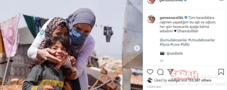 Gamze Özçelik’in oğlu Murathan büyüdü koca delikanlı oldu! Annesinin kopyası