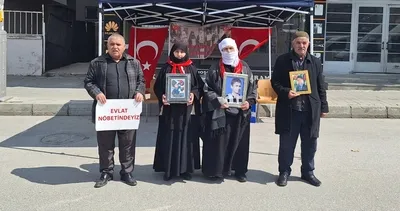 Muşlu ailelerin eylemi sürüyor