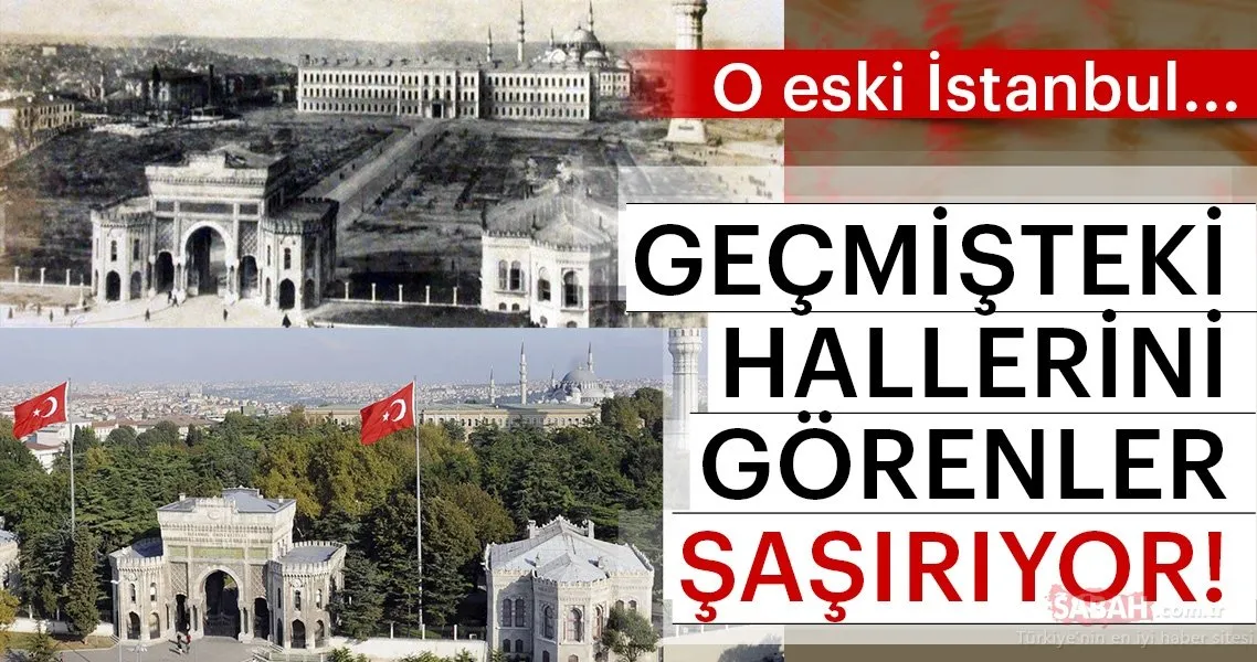Eski Halleri Gorenleri Sasirtiyor Istanbul Un Tarihi Fotograflari Galeri Yasam