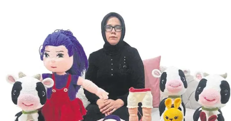 Kızı için başladı mesleği haline geldi