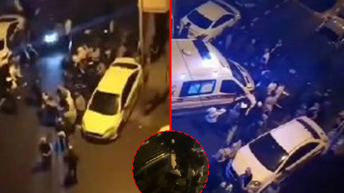 Gaziosmanpaşa’da akılalmaz olay! Aracını binanın önüne park edince linç edildi: Dehşete düşüren anlar kamerada… Gaziosmanpaşa’da akılalmaz olay! Aracını binanın önüne park edince linç edildi: Dehşete düşüren anlar kamerada…