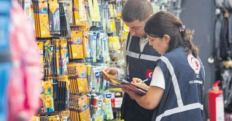 Okul öncesi kırtasiyelere sıkı denetim