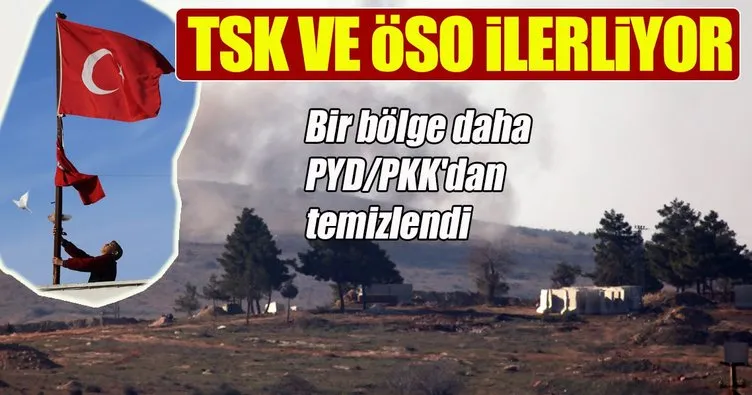 Alkana köyü de PYD/PKK’dan temizlendi