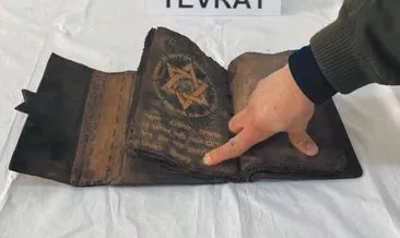 700 yıllık el yazması Tevrat ele geçirildi #ankara