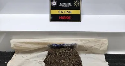 Kırşehir’de narkotik operasyonu: 1 kişi tutuklandı #kirsehir