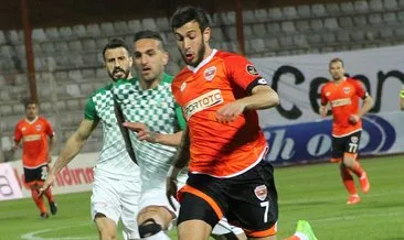 Ahmet Dereli atıyor, Adanaspor kazanıyor