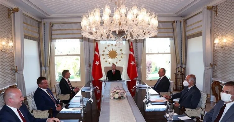 Başkan Erdoğan, Bulgaristan Hak ve Özgürlükler Hareketi liderini kabul etti