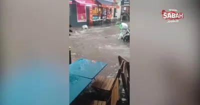 Fransa’nın başkenti Paris şiddetli yağış sonrası sele teslim oldu! | Video