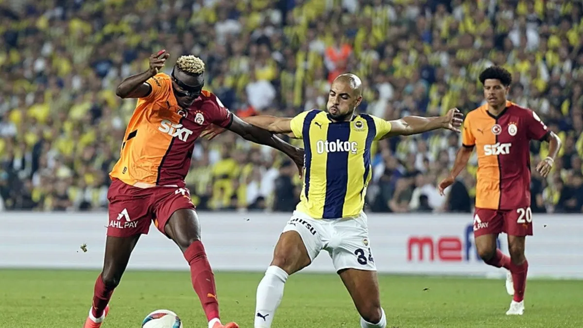 Dikkat çeken derbi istatistiği: Galatasaray sahasında, Fenerbahçe deplasmanda etkili