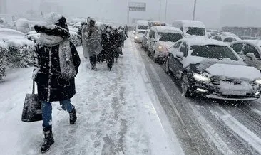 SON DAKİKA: AKOM’dan İstanbul’a kar yağışı ve fırtına uyarısı! Günlerce sürecek...
