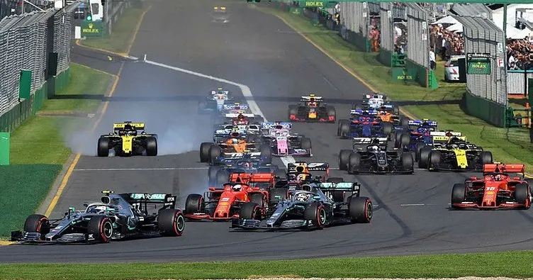 F1’de Avustralya ve Çin etaplarına Kovid-19 engeli