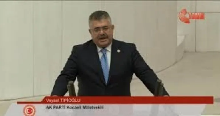 Kocaeli milletvekili Tipioğlu, Diyarbakır ve Mardin’de yaşanan olaylarla ilgili DEM Parti’ye tepki gösterdi
