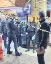 Alkollü esnaf dehşet saçtı