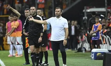 Okan Buruk, Samsunspor maçı sonrası konuştu