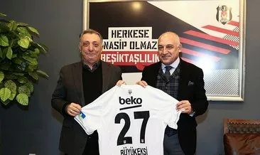 TFF Başkanı Mehmet Büyükekşi’den Beşiktaş’a ziyaret
