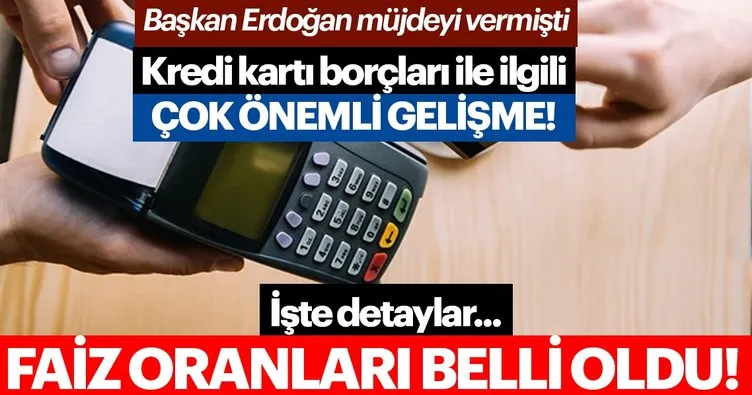 Son dakika: BirleÅtiren İhtiyaç Kredisi uygulaması baÅladı! Ziraat Bankası kredi kartı borcu yapılandırması faiz oranları...