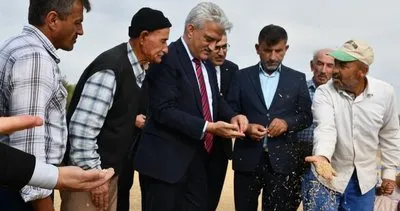 Vali Mehmet Makas: Tarımda devlet destekleriyle başarıya ulaşıyoruz #kirikkale