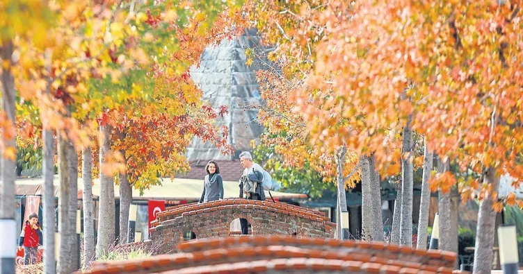 Şehrin kalbindeki cennet
