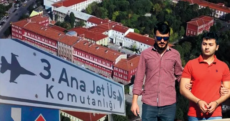 Konya Jet Üssü ve Ankara Üniversitesi’ne operasyon