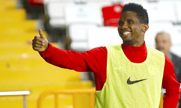 Son dakika... Fenerbahçe’de Eto’o sesleri!