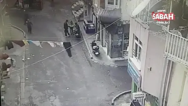 istanbul beyoglu nda 4 kisinin yaralandigi silahli saldirinin goruntuleri ortaya cikti videosunu izle son dakika haberleri