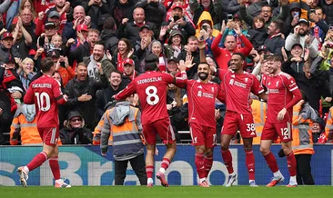 Merseyside derbisini Liverpool kazandı