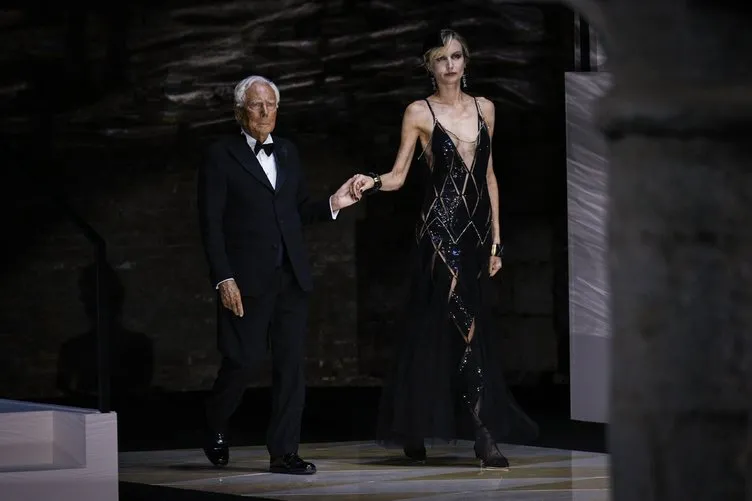 Moda dünyası yasta! İtalyan moda devi Giorgio Armani 91 yaşında hayatını kaybetti