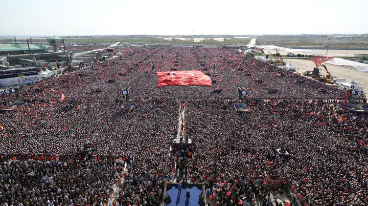Son dakika | İstanbul 14 Mayıs seçiminin kazananını açıkladı: Başkan Erdoğan'ın mitinginde dünyanın konuştuğu detay