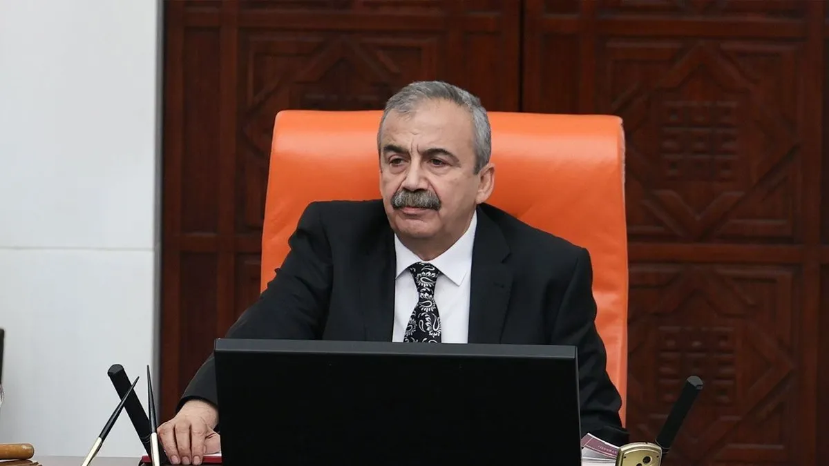 SON DAKİKA | Sırrı Süreyya Önder'in sağlık durumu nasıl? DEM Parti'den yeni açıklama